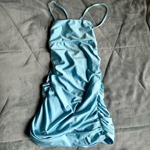 Lucy in the Sky blue mini dress